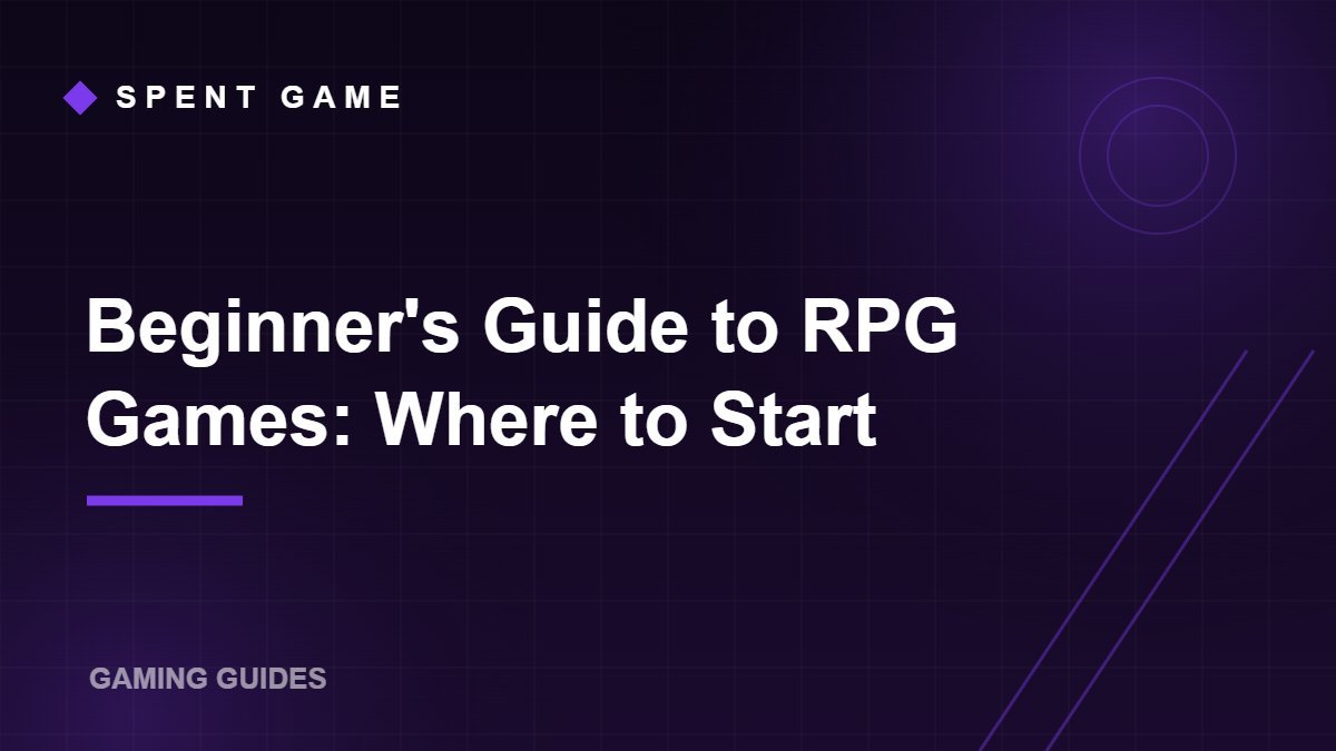Beginner’s Guide to RPG Games: Where to Start