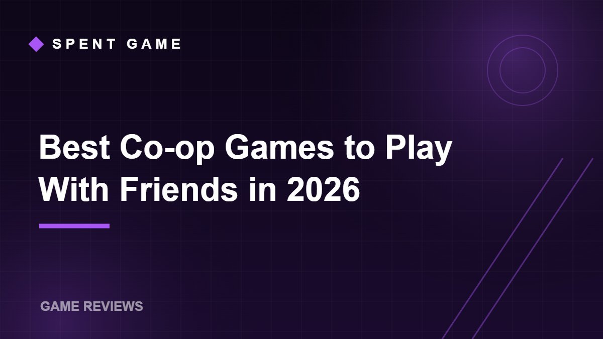 Best Co-op Games to Play With Friends in 2026
