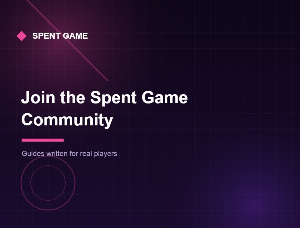 Join the Spent Game community of gamers and writers
