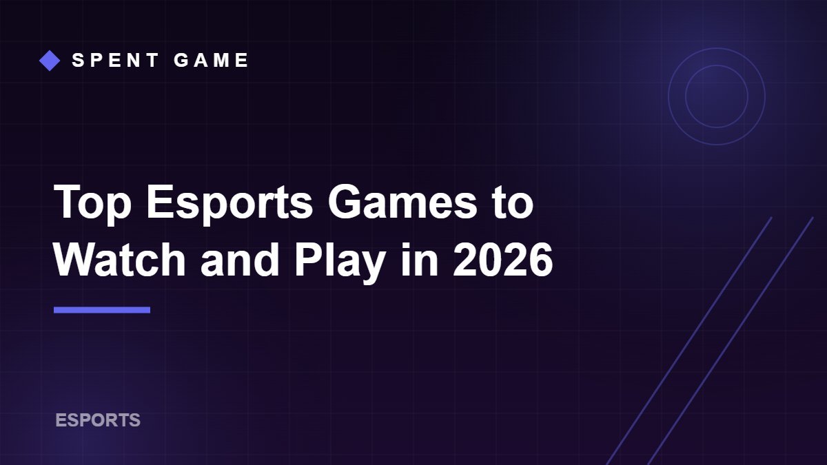 Top Esports Games to Watch and Play in 2026
